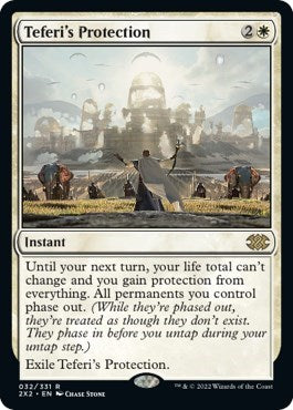 Teferi's Protection (Double Masters 2022) Near Mint