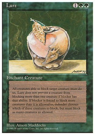 Lure (4th Edition) Medium Play