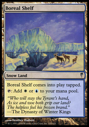 Boreal Shelf (Coldsnap) Medium Play