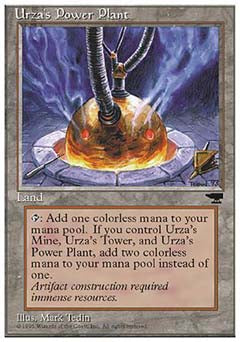 Urza's Power Plant (Sphere) (Chronicles) Near Mint