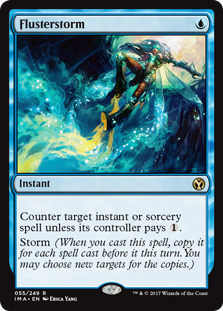 Flusterstorm (Iconic Masters) Near Mint