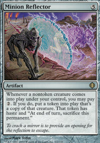 Minion Reflector (Shards of Alara) Near Mint