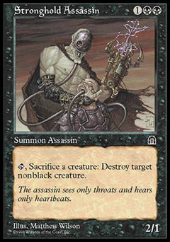 Stronghold Assassin (Stronghold) Medium Play