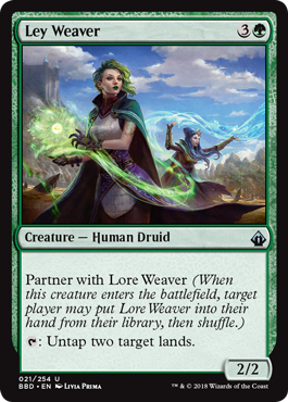 Ley Weaver (Battlebond) Light Play