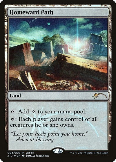 Homeward Path (Promos: Judge) Heavy Play Foil