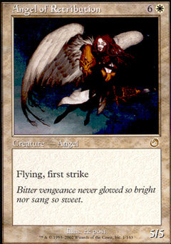 Angel of Retribution (Torment) Heavy Play