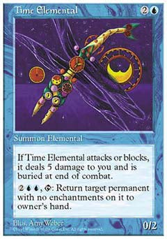 Time Elemental (5th Edition) Medium Play