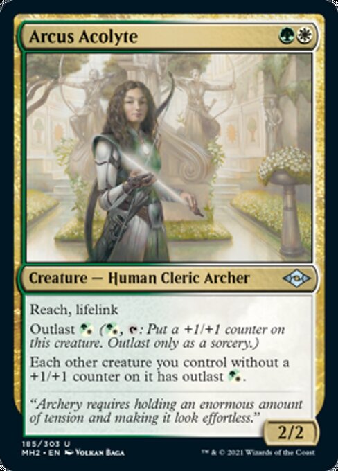 Arcus Acolyte (Modern Horizons 2) Near Mint Foil