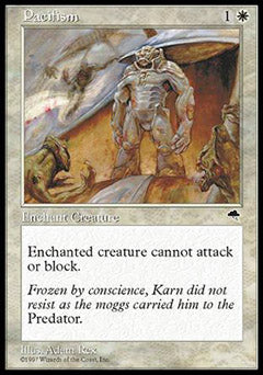 Pacifism (Tempest) Medium Play
