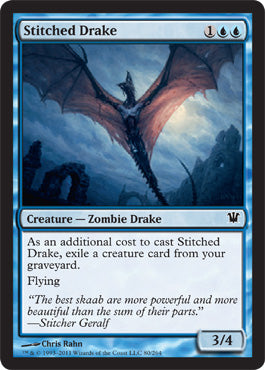 Stitched Drake (Innistrad) Light Play