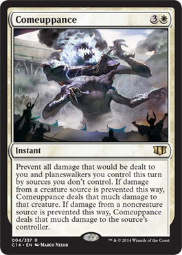 Comeuppance (Commander 2014 Edition) Light Play
