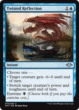 Twisted Reflection (Modern Horizons) Near Mint
