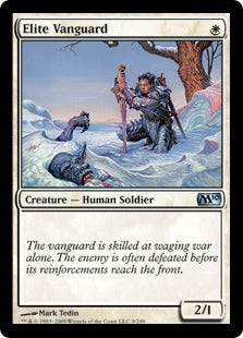 Elite Vanguard (Magic 2010 Core Set) Medium Play