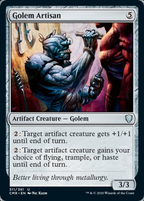 Golem Artisan (Commander Legends) Near Mint