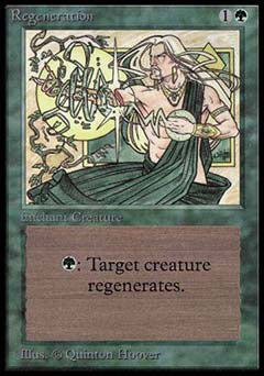 Regeneration (Alpha) Medium Play