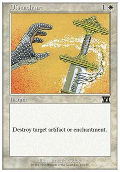 Disenchant (Classic 6th Edition) Medium Play