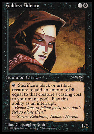 Soldevi Adnate (1) (Alliances) Medium Play