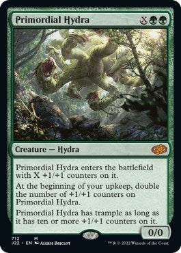 Primordial Hydra (Jumpstart 2022) Near Mint