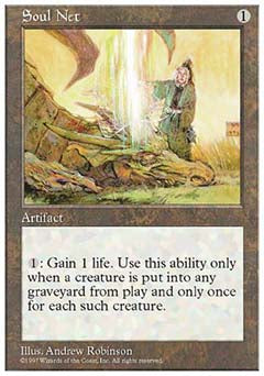Soul Net (5th Edition) Near Mint