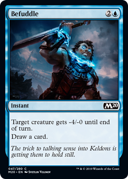 Befuddle (Magic 2020 Core Set) Near Mint