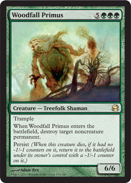 Woodfall Primus (Modern Masters) Near Mint