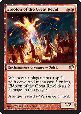 Eidolon of the Great Revel (Journey into Nyx) Light Play Foil