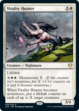 Vitality Hunter (Commander 2020 Ikoria) Near Mint