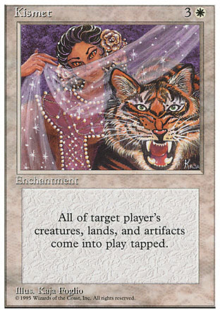 Kismet (4th Edition) Near Mint