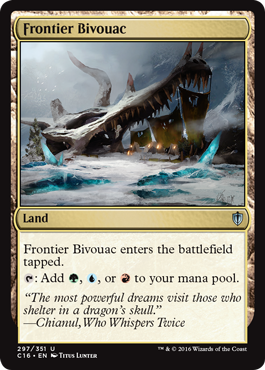 Frontier Bivouac (Commander 2016 Edition) Near Mint