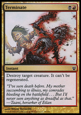 Terminate (Archenemy) Light Play