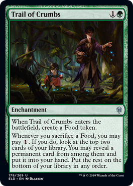 Trail of Crumbs (Throne of Eldraine) Near Mint