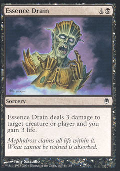Essence Drain (Darksteel) Medium Play Foil