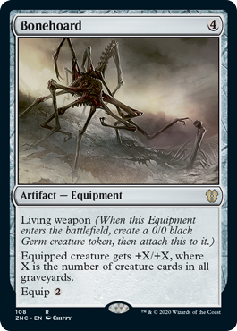 Bonehoard (Commander 2020 Zendikar Rising) Light Play