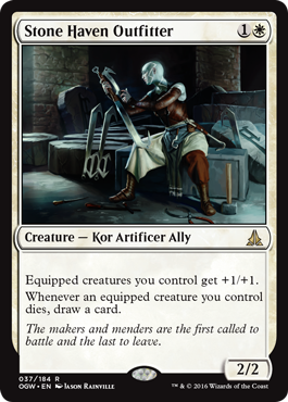 Stone Haven Outfitter (Oath of the Gatewatch) Medium Play