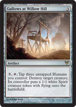 Gallows at Willow Hill (Avacyn Restored) Medium Play