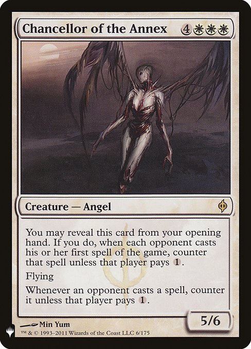 Chancellor of the Annex (Mystery Booster) Light Play
