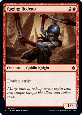 Raging Redcap (Throne of Eldraine) Medium Play