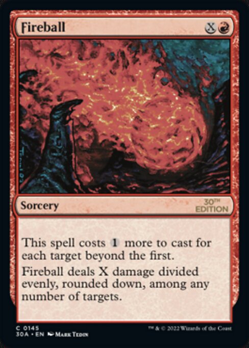 Fireball (30th Anniversary Edition) Near Mint