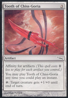 Tooth of Chiss-Goria (Mirrodin) Near Mint
