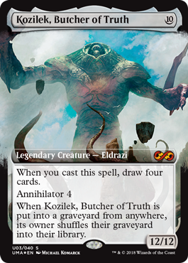 Kozilek, Butcher of Truth (Ultimate Box Toppers) Near Mint Foil