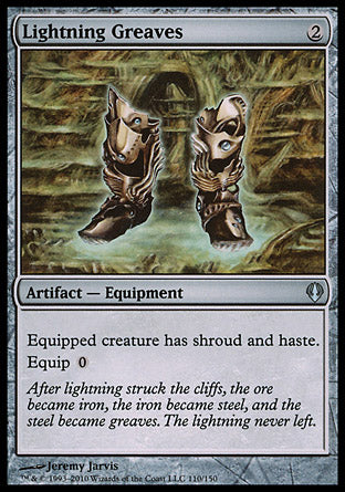 Lightning Greaves (Archenemy) Light Play