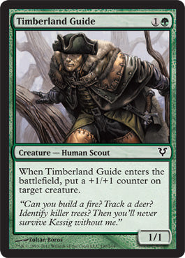 Timberland Guide (Avacyn Restored) Medium Play