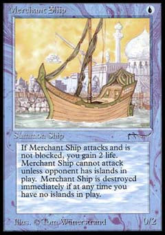 Merchant Ship (Arabian Nights) Heavy Play