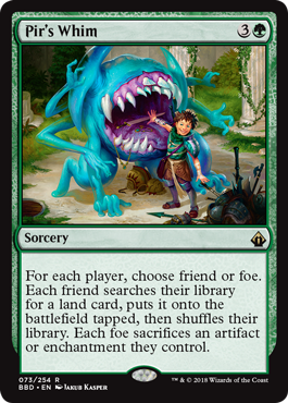 Pir's Whim (Battlebond) Near Mint