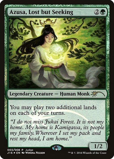 Azusa, Lost but Seeking (Promos: Judge) Near Mint Foil