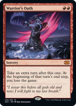 Warrior's Oath (Double Masters 2022) Near Mint