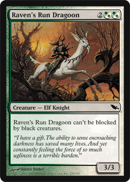 Raven's Run Dragoon (Shadowmoor) Near Mint