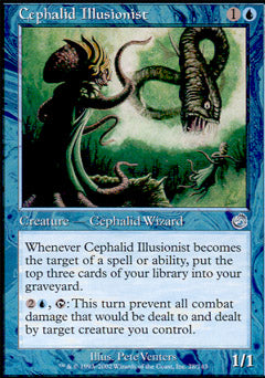Cephalid Illusionist (Torment) Medium Play Foil
