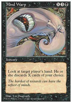 Mind Warp (5th Edition) Light Play