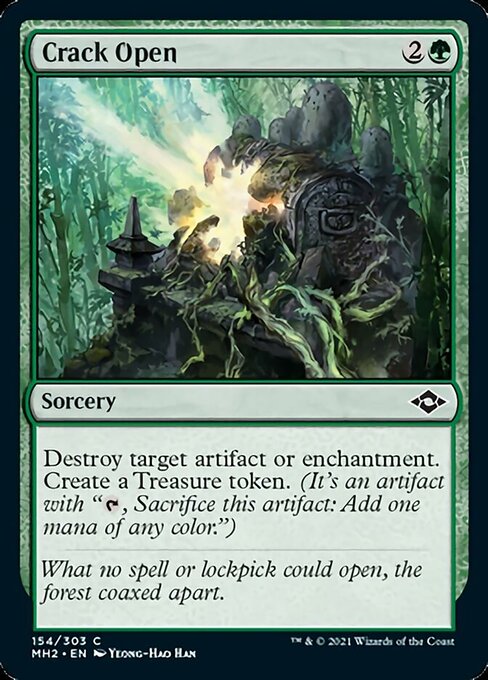 Crack Open (Modern Horizons 2) Light Play